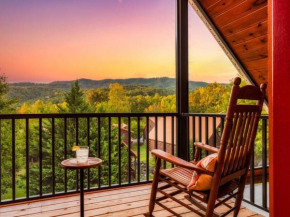 Flat roads, Mountain View, Full Gym and Tennis court Gatlinburg